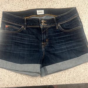 Hudson denim shorts size 29